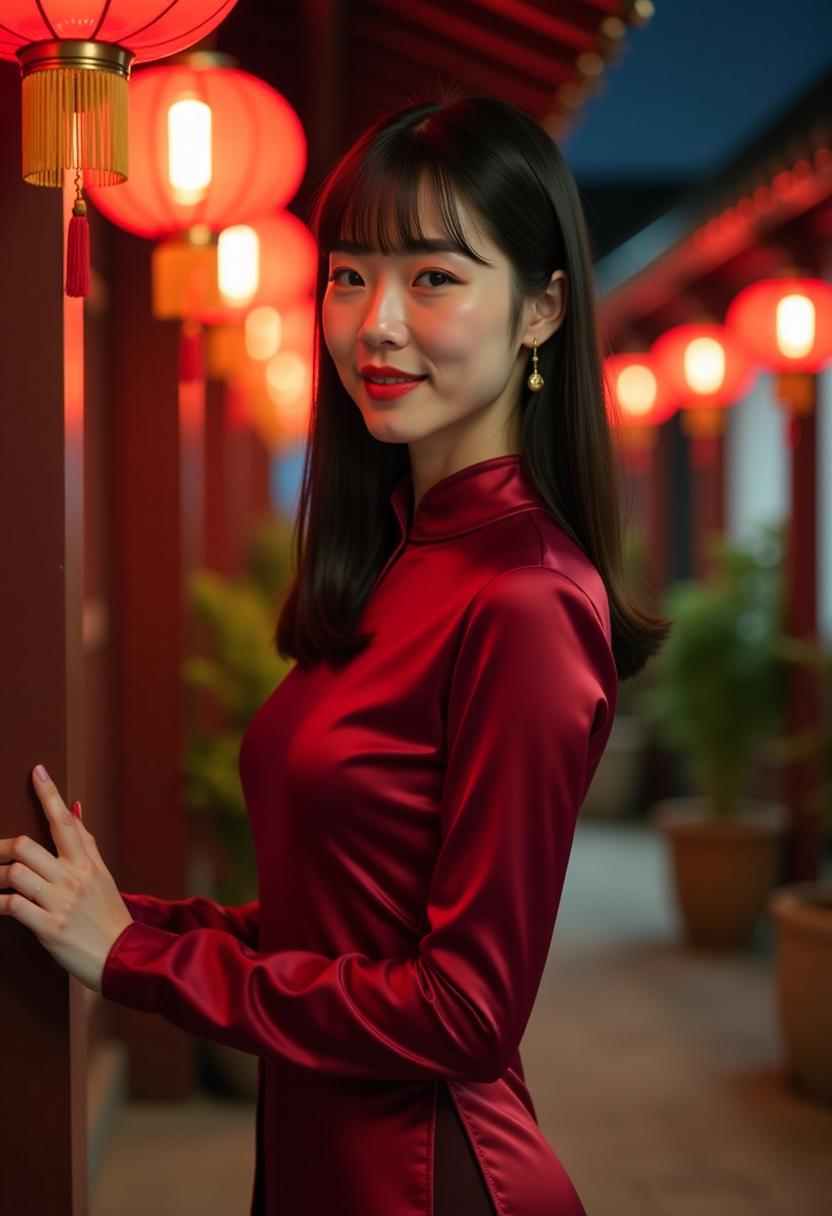 清晨买菜路上的邻居